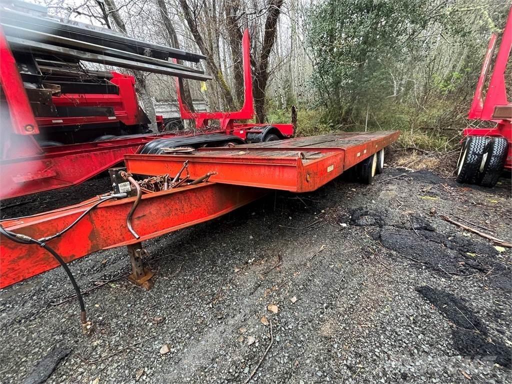  Unmarked Auto pārvadāšanas treileri