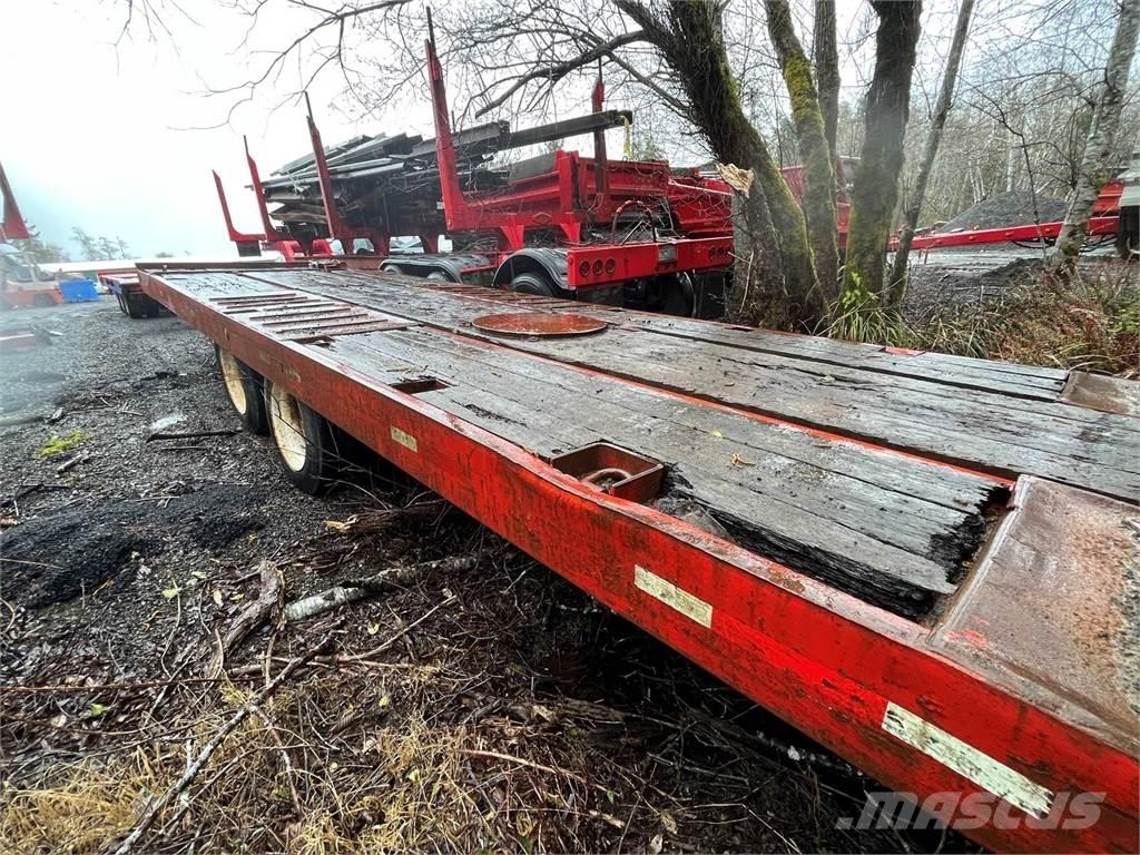  Unmarked Auto pārvadāšanas treileri