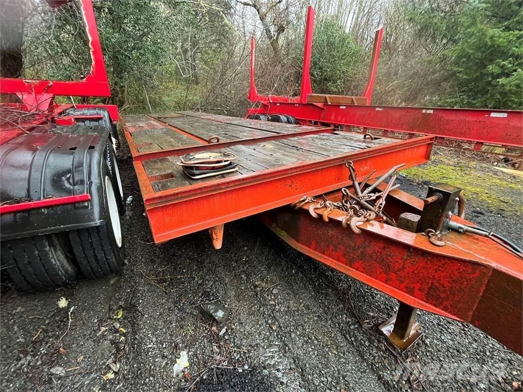  Unmarked Auto pārvadāšanas treileri