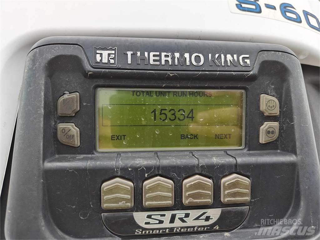 Utility  Treileri ar ar temperatūras kontroli