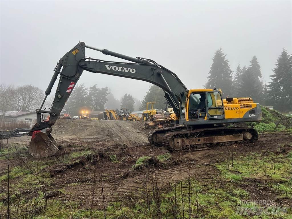 Volvo 460 Kāpurķēžu ekskavatori