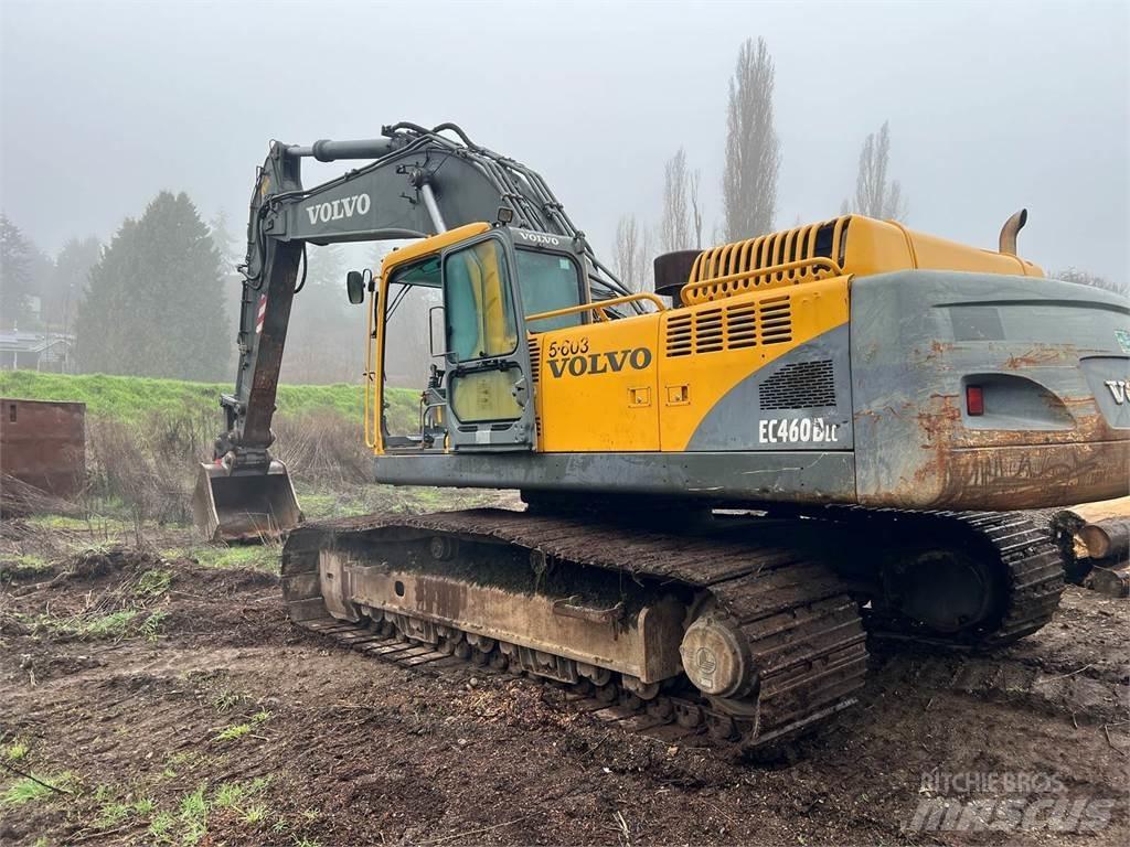 Volvo 460 Kāpurķēžu ekskavatori