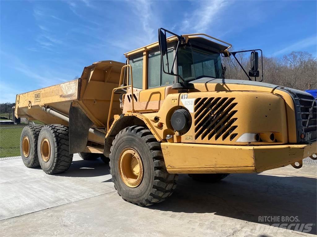 Volvo A25D Artikulētie pašizgāzēji