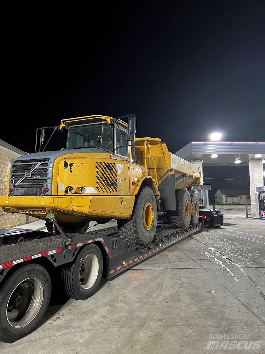 Volvo A25D Artikulētie pašizgāzēji