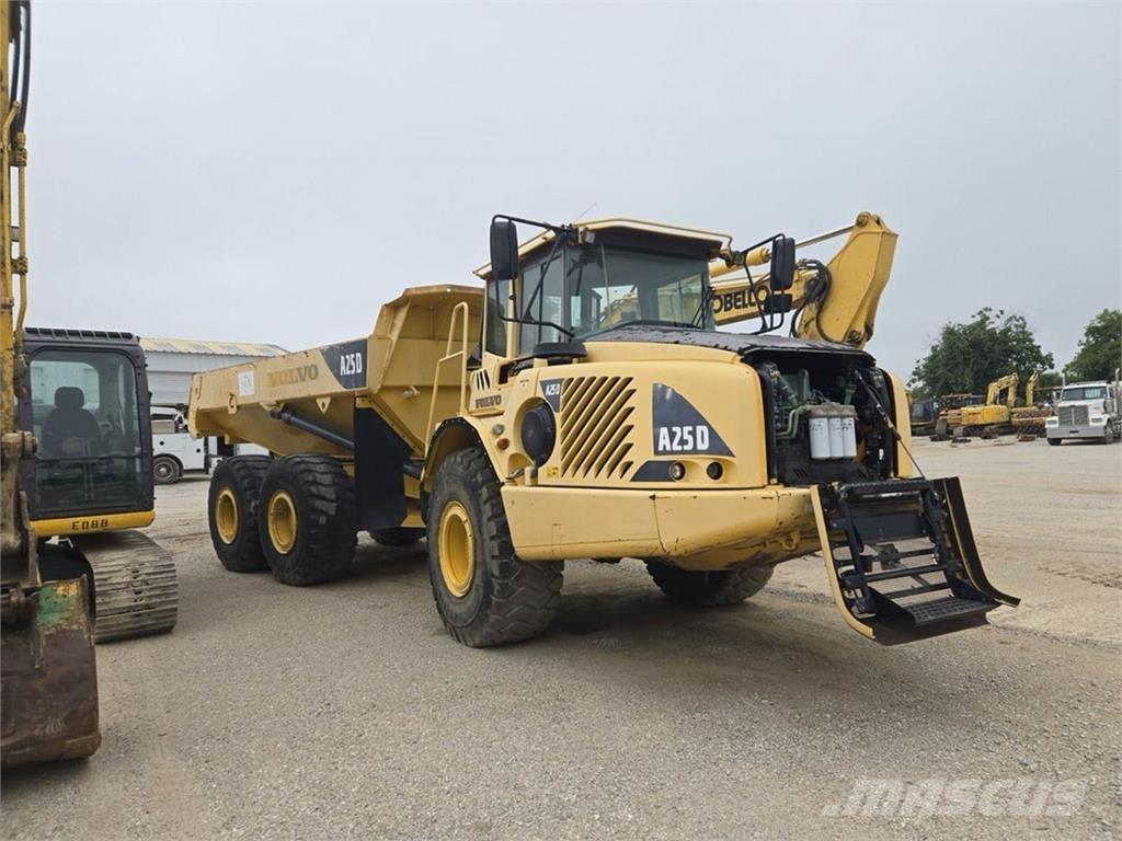 Volvo A25D Artikulētie pašizgāzēji