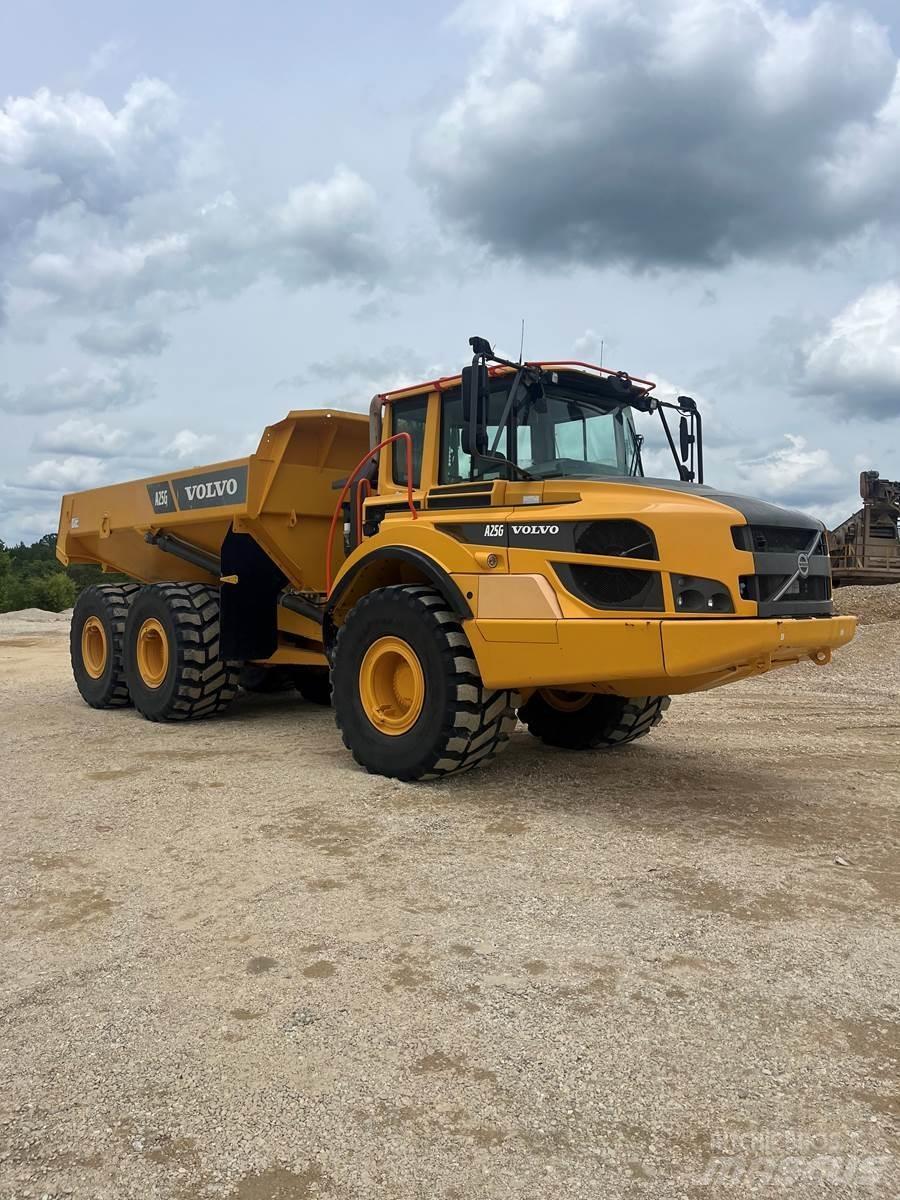 Volvo A25G Artikulētie pašizgāzēji