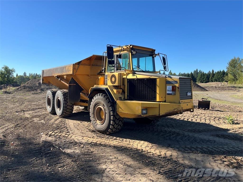 Volvo A30 Artikulētie pašizgāzēji
