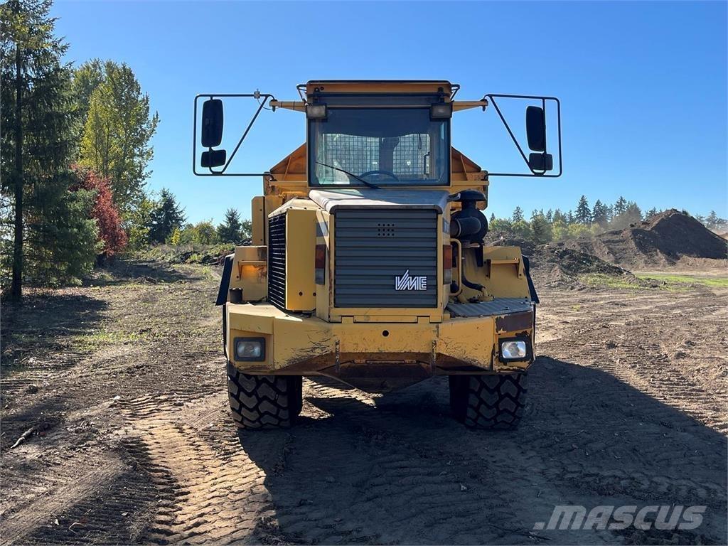 Volvo A30 Artikulētie pašizgāzēji