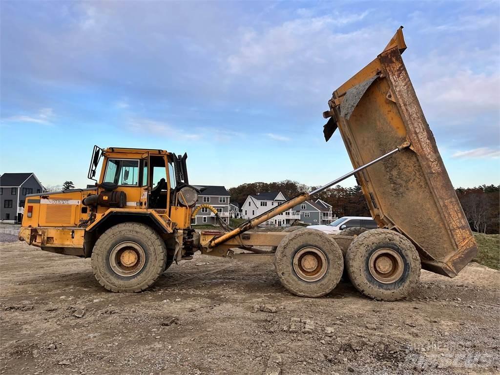 Volvo A30C Artikulētie pašizgāzēji