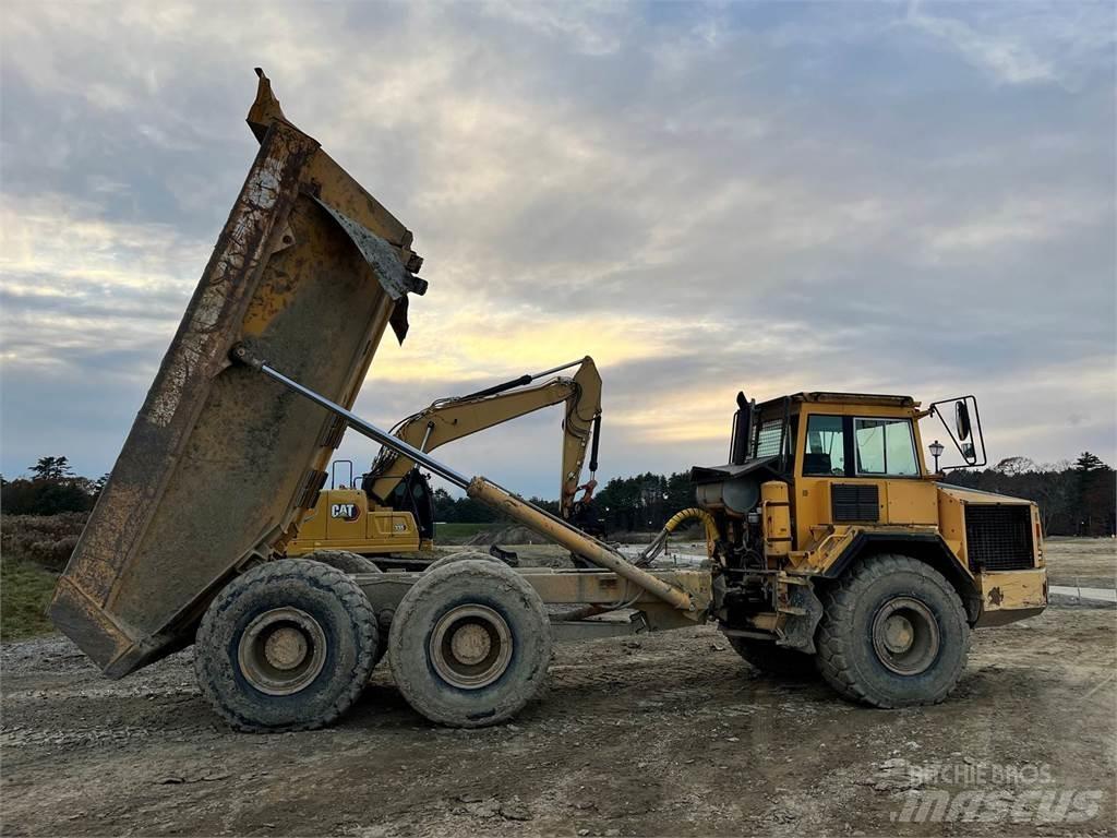 Volvo A30C Artikulētie pašizgāzēji