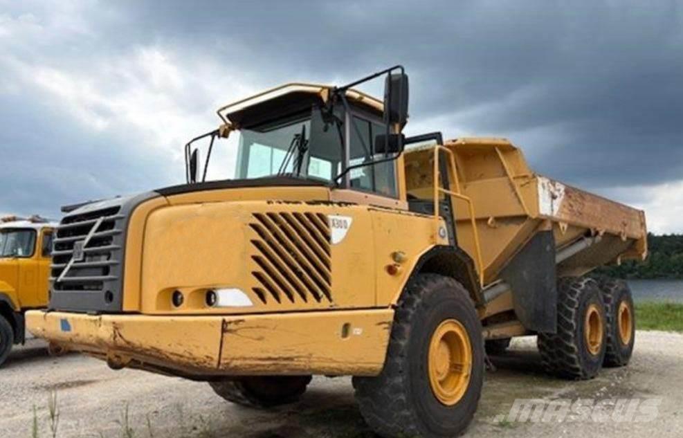 Volvo A30D Artikulētie pašizgāzēji
