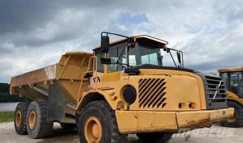 Volvo A30D Artikulētie pašizgāzēji