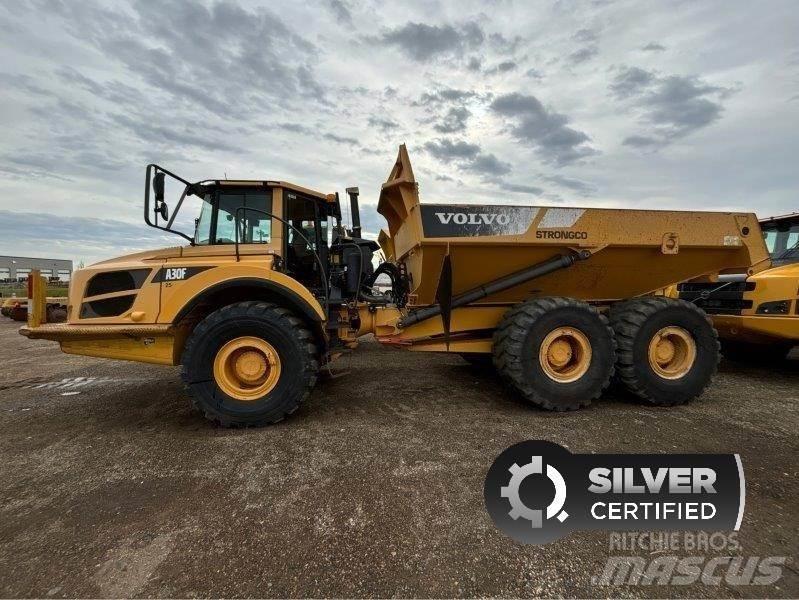 Volvo A30F Artikulētie pašizgāzēji