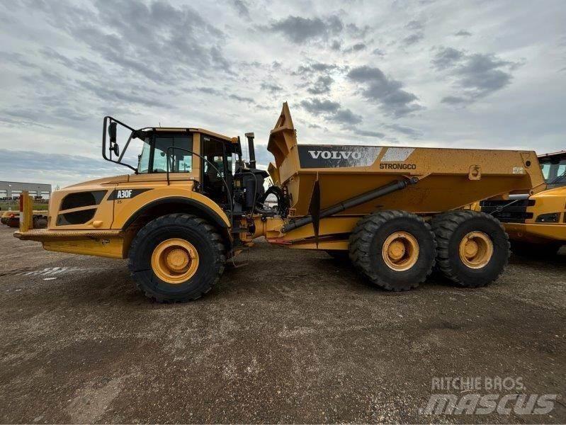Volvo A30F Artikulētie pašizgāzēji