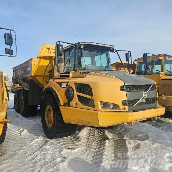 Volvo A30F Artikulētie pašizgāzēji