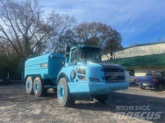 Volvo A30F Artikulētie pašizgāzēji