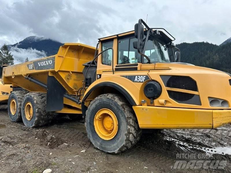 Volvo A30F Artikulētie pašizgāzēji