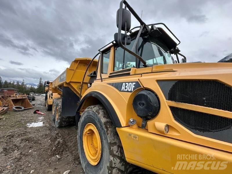 Volvo A30F Artikulētie pašizgāzēji