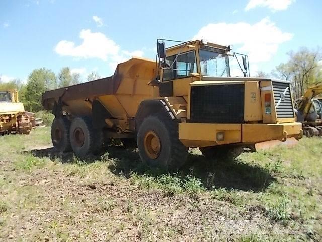 Volvo A35C Artikulētie pašizgāzēji