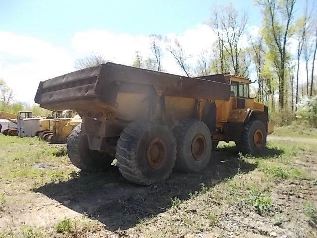Volvo A35C Artikulētie pašizgāzēji