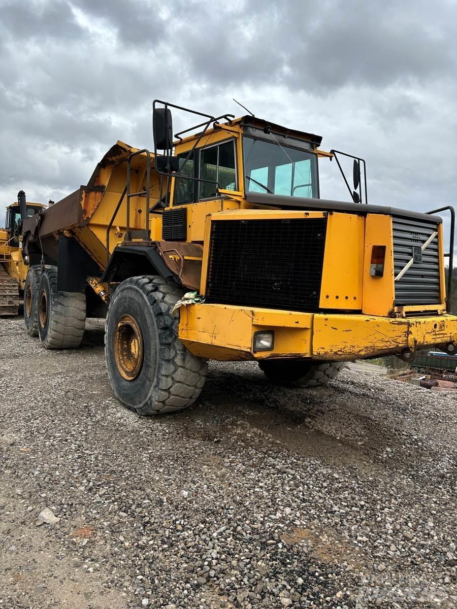 Volvo A35C Artikulētie pašizgāzēji
