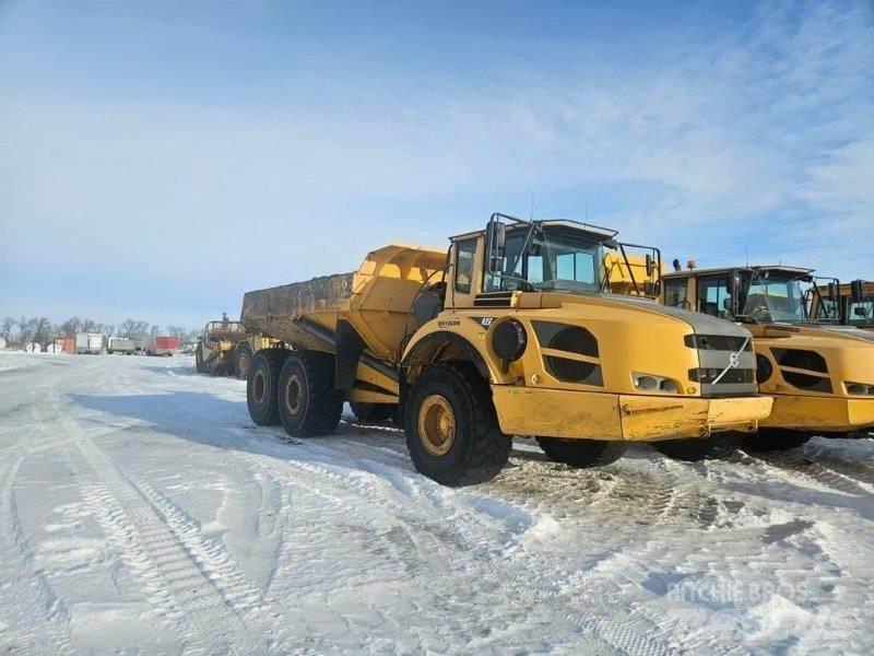Volvo A35F Artikulētie pašizgāzēji