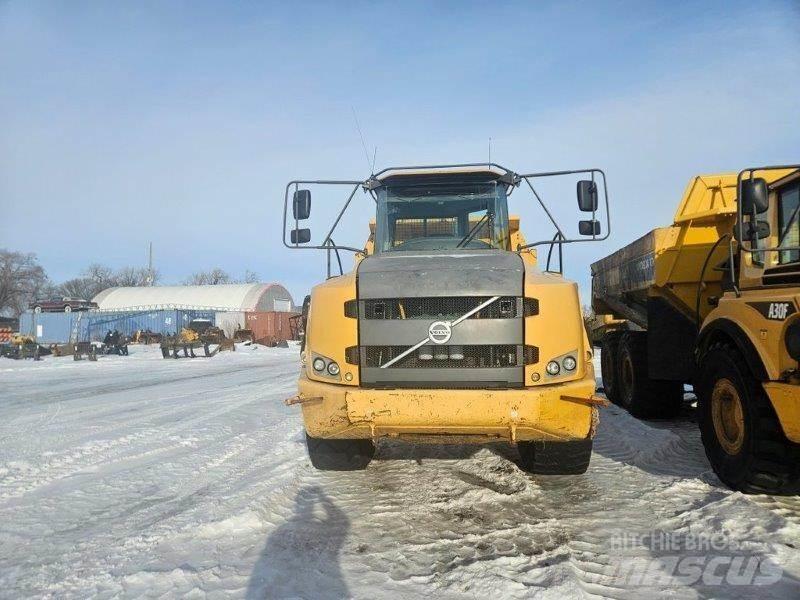 Volvo A35F Artikulētie pašizgāzēji