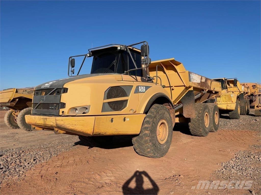 Volvo A35F Artikulētie pašizgāzēji