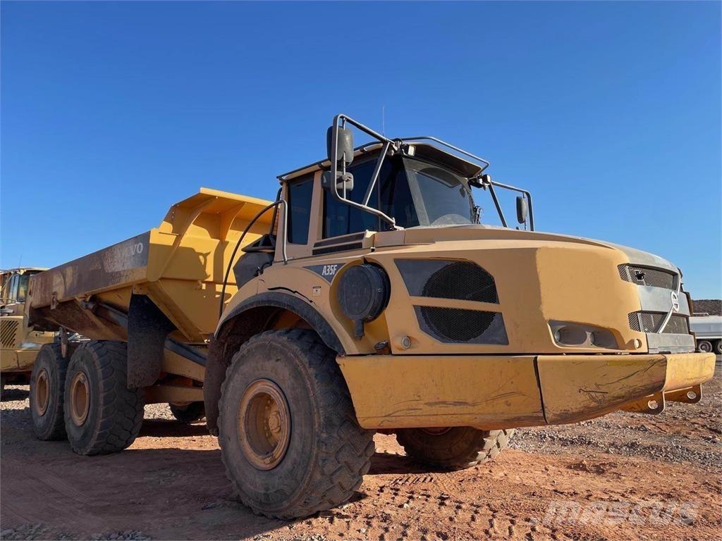 Volvo A35F Artikulētie pašizgāzēji