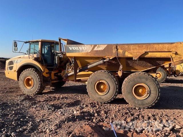 Volvo A35F Artikulētie pašizgāzēji