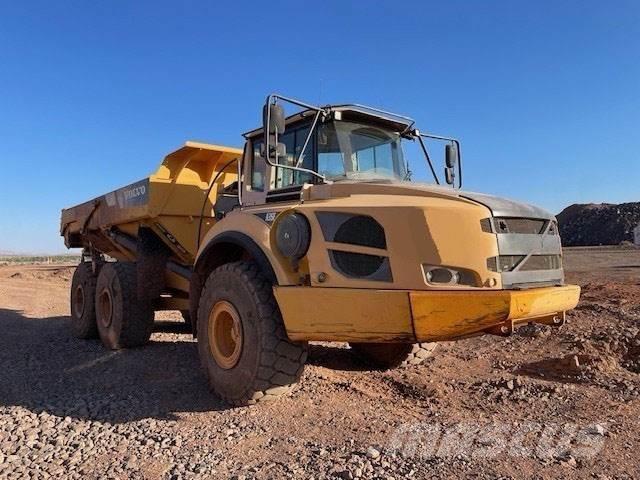 Volvo A35F Artikulētie pašizgāzēji