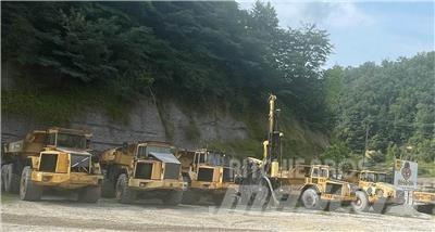 Volvo A40D Artikulētie pašizgāzēji