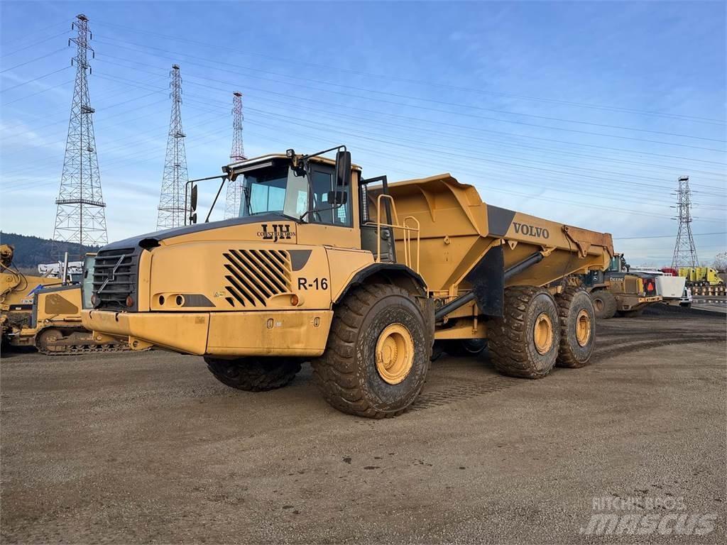 Volvo A40D Pašizgāzējs