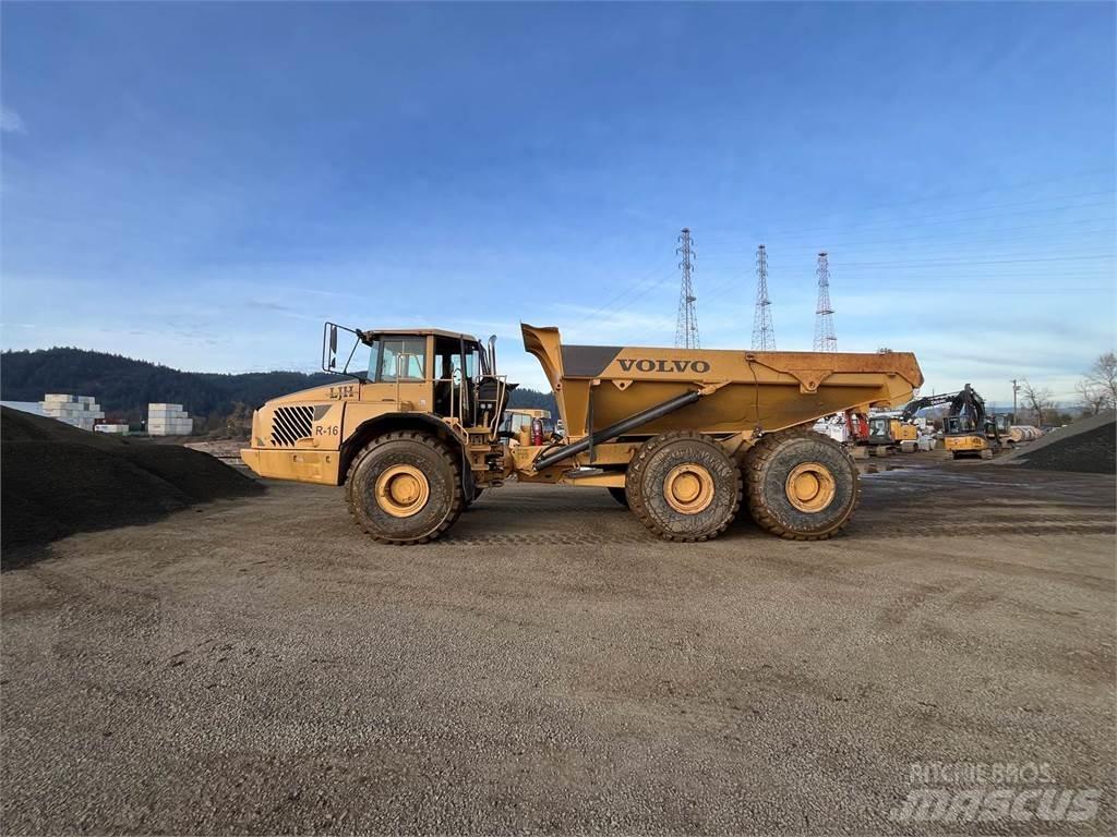Volvo A40D Pašizgāzējs