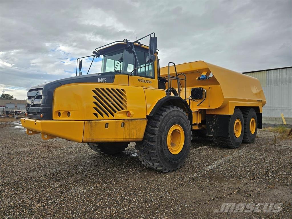 Volvo A40E Autocisterna