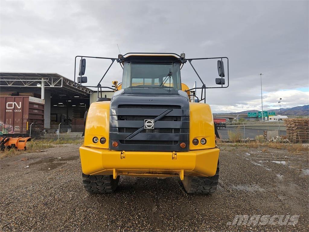 Volvo A40E Autocisterna