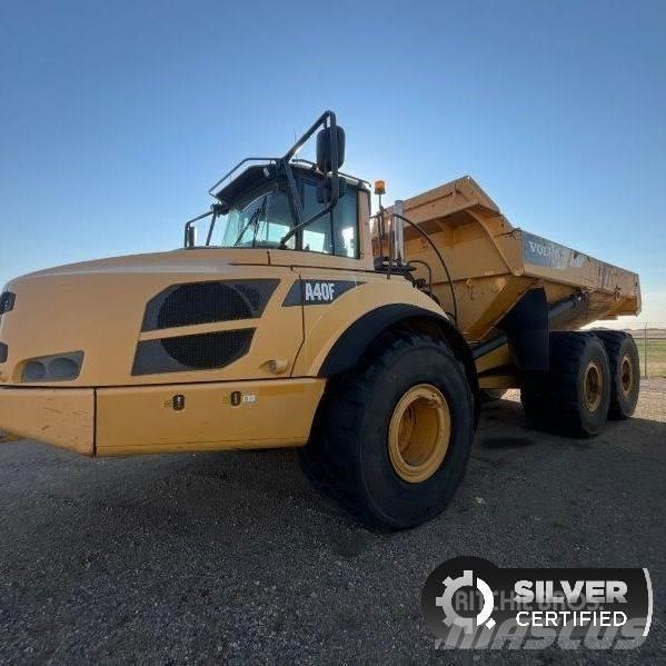 Volvo A40F Artikulētie pašizgāzēji