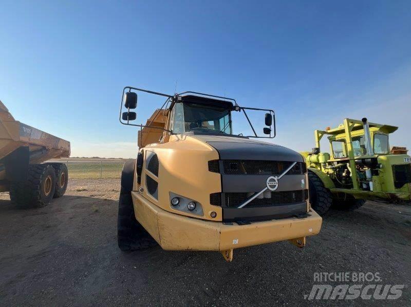 Volvo A40F Artikulētie pašizgāzēji