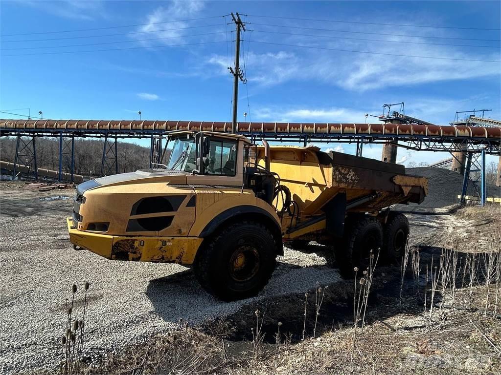 Volvo A40F Artikulētie pašizgāzēji