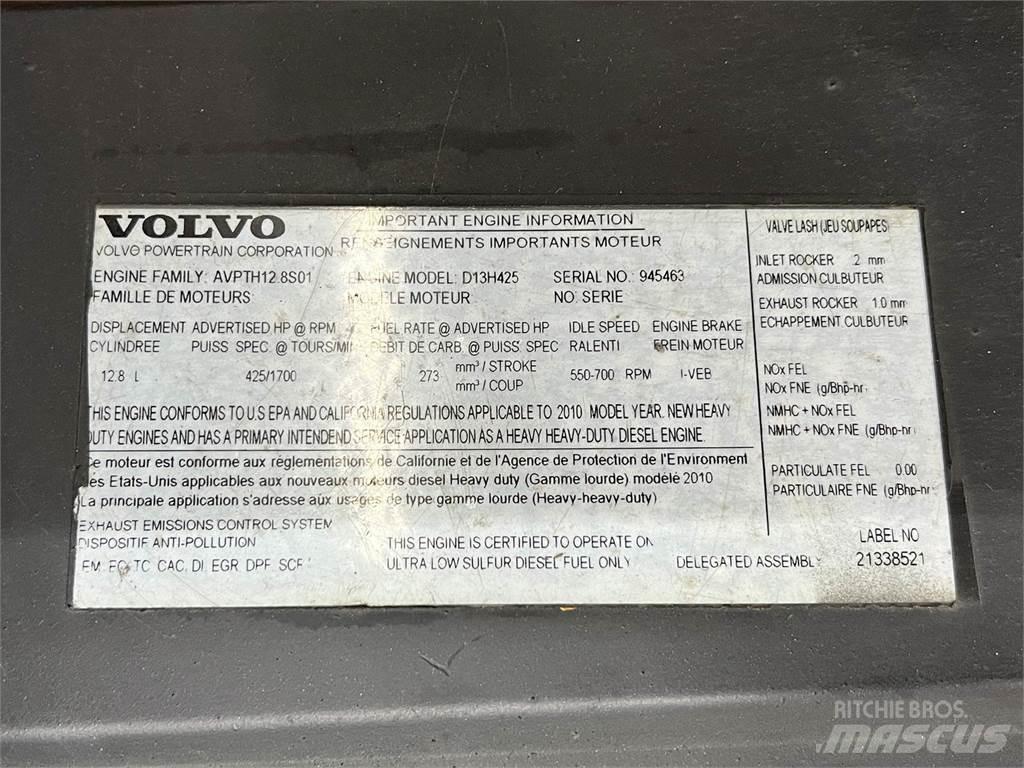 Volvo D13 Dzinēji