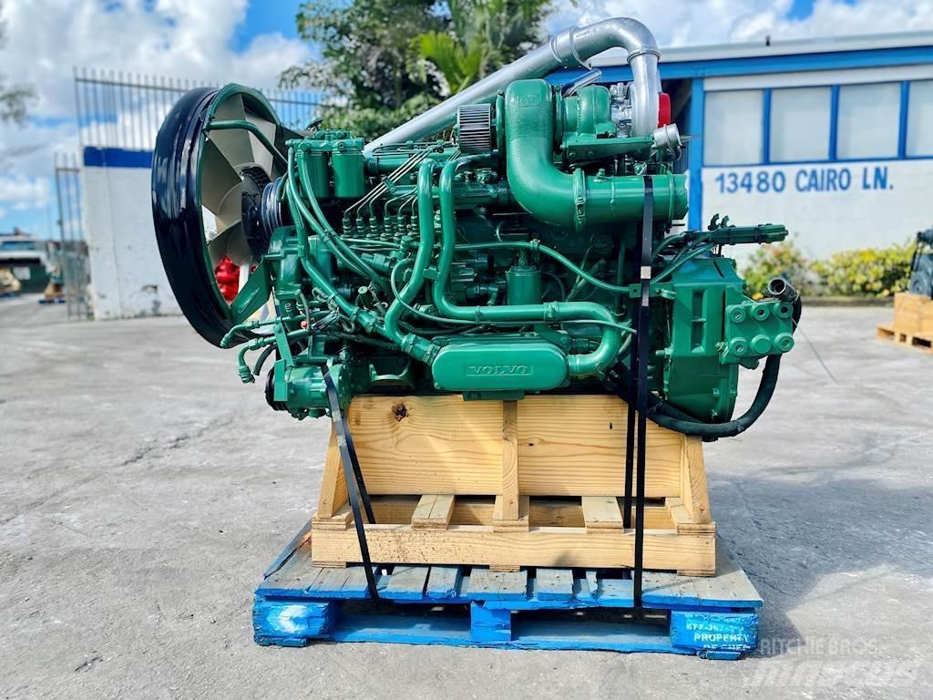 Volvo D7C Dzinēji