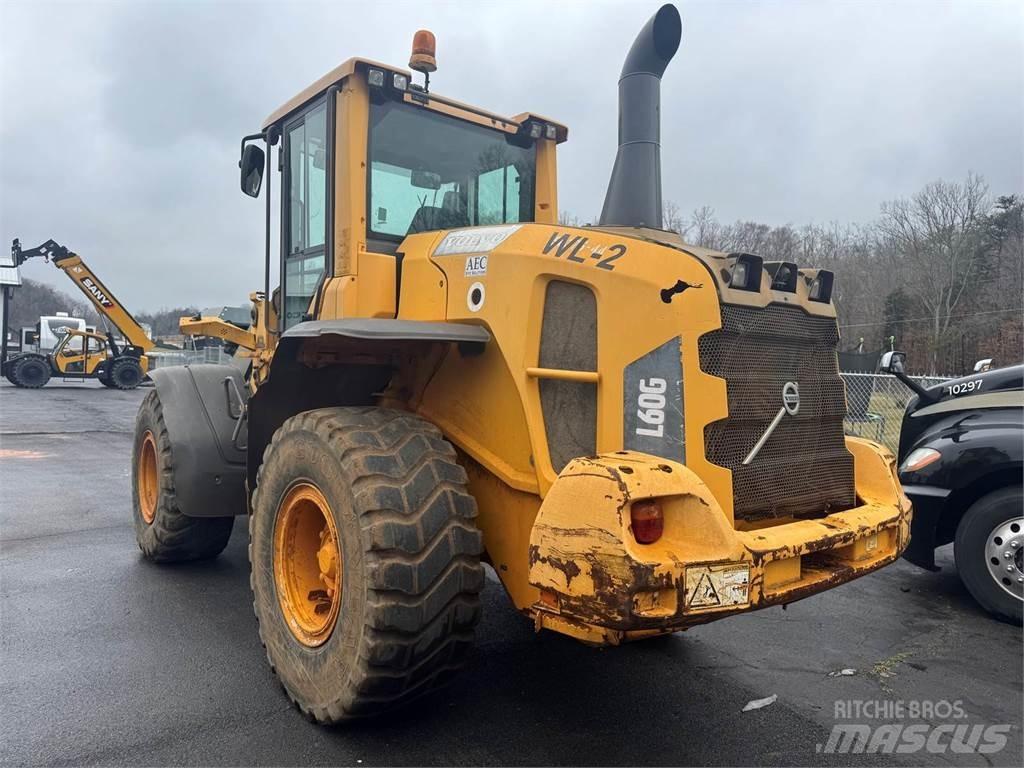 Volvo L60G Iekrāvēji uz riteņiem