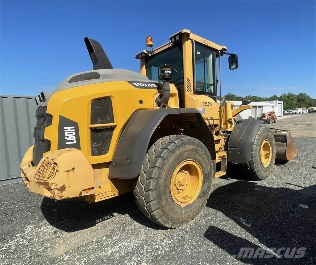 Volvo L60H Iekrāvēji uz riteņiem