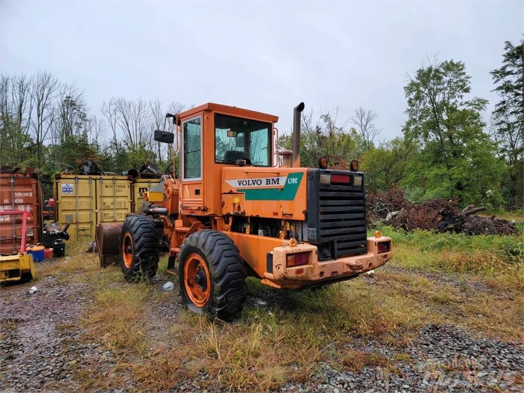 Volvo L70C Iekrāvēji uz riteņiem