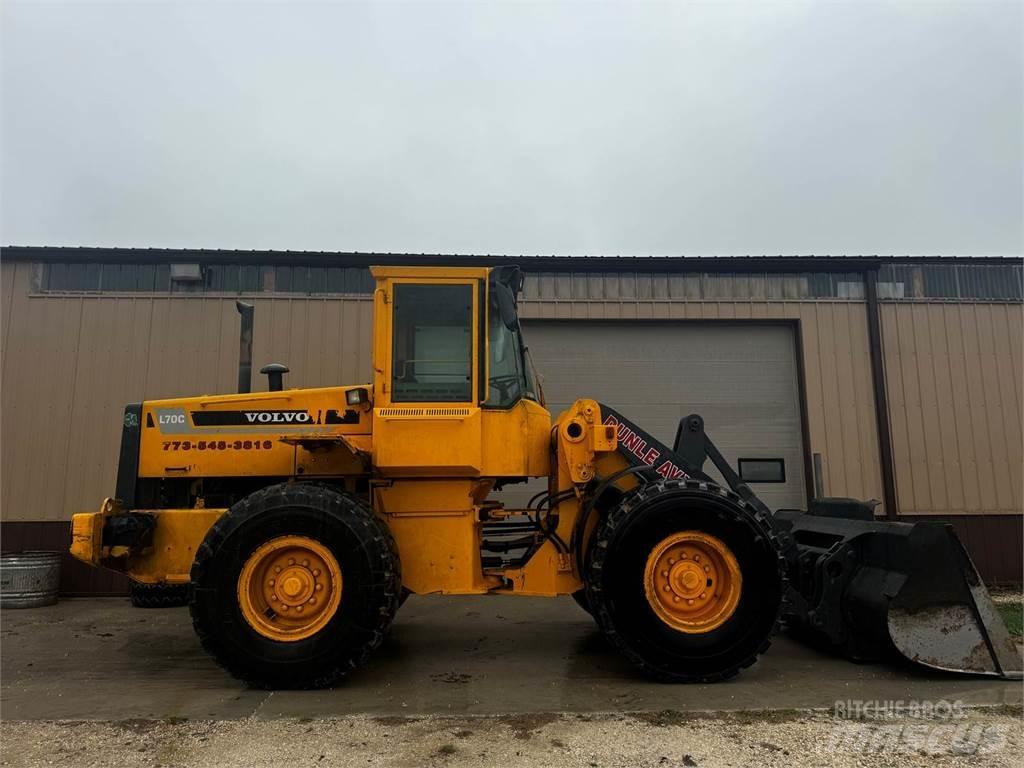 Volvo L70C Iekrāvēji uz riteņiem