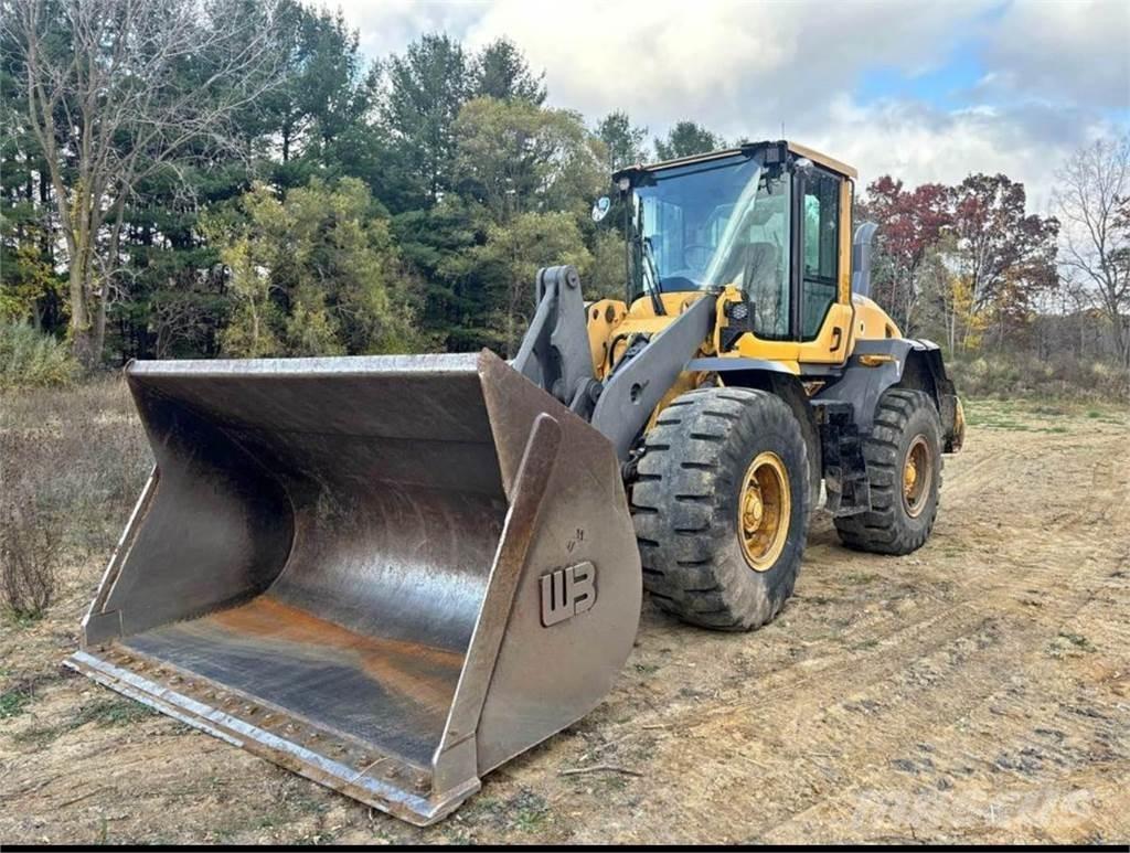 Volvo L70G Iekrāvēji uz riteņiem