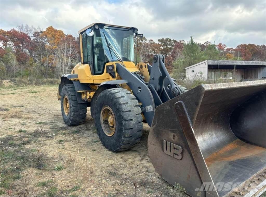 Volvo L70G Iekrāvēji uz riteņiem