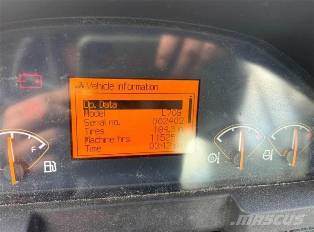 Volvo L70G Iekrāvēji uz riteņiem