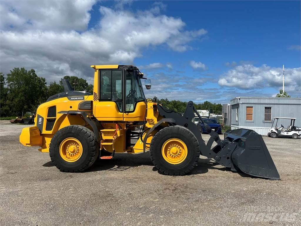 Volvo L70H Iekrāvēji uz riteņiem