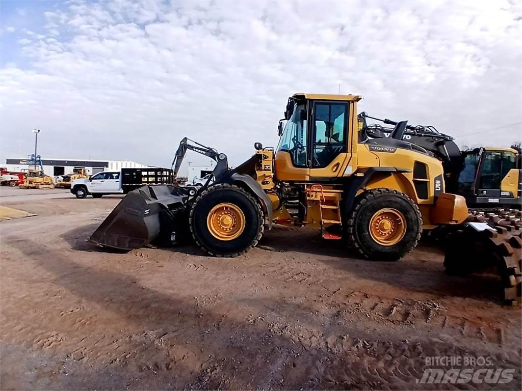 Volvo L70H Iekrāvēji uz riteņiem